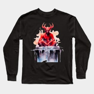 Red Devil Long Sleeve T-Shirt